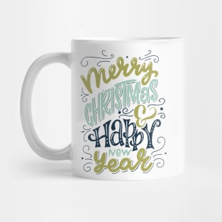 Merry Christmas and Happy New Year Mug